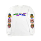 Candy DragonのIRODOLいっぱい Long Sleeve T-Shirt