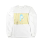 水草の泡沫・ガール０２ Long Sleeve T-Shirt