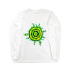 Ｘ-ジュゴンの輪切り　その1 Long Sleeve T-Shirt