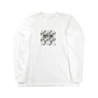 陸上の俊足 Long Sleeve T-Shirt