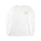 ホームタウンスター　Hometown Star のバナナスマイリー　Banana Smiley Long Sleeve T-Shirt