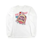 イラスト MONYAAT のHEY YOU!*釣れたかもA* Long Sleeve T-Shirt