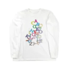 A-DのAtoZ Long Sleeve T-Shirt