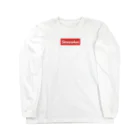 おもしろいTシャツ屋さんのめっちゃかっいい島根県　BOX　Simaneken 島根　SHIMANE Long Sleeve T-Shirt