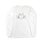 SunRise ShopのI am cat. ロングスリーブTシャツ