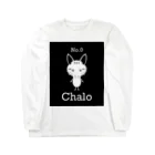 ChaloのChalo-No.0 ロングスリーブTシャツ