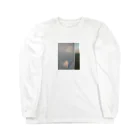 大きい犬のミモザ Long Sleeve T-Shirt