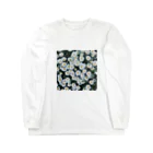 1993の晴れた日の白いお花 Long Sleeve T-Shirt