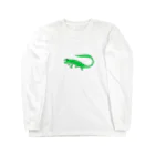 きむらの足の生えた蛇 Long Sleeve T-Shirt