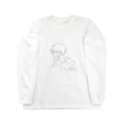 角田拓真のmask Long Sleeve T-Shirt