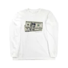 JIYUJIKANの１００＄ Long Sleeve T-Shirt