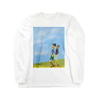 umitotsukino.Risaのa friend Long Sleeve T-Shirt