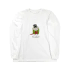 CHUNのウロコインコ Long Sleeve T-Shirt