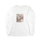 日菜乃🐶の花束のワンピース Long Sleeve T-Shirt