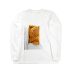 架空バンドのTシャツ屋さんのたい焼きを食べたい ロングスリーブTシャツ