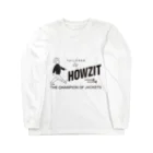 SAUNA SHIKANTAZA clubのHOWZIT Long Sleeve T-Shirt