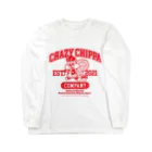 クレイジーチッパカンパニーのクレイジーチッパカンパニー カレッジ Long Sleeve T-Shirt