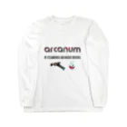 Arcanum RPGのアルカナム ロングスリーブTシャツ