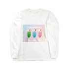 みけんこのコスモクリームソーダ Long Sleeve T-Shirt