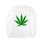 DRIPPEDのCANNABIS-大麻草- ロングスリーブTシャツ