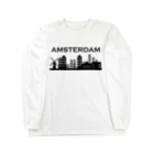 DRIPPEDのAMSTERDAM-アムステルダム- ロングスリーブTシャツ