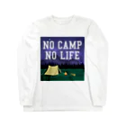 DRIPPEDのNO CAMP NO LIFE-ノーキャンプ ノーライフ- Long Sleeve T-Shirt