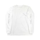 モンずのh(k)omo-town Long Sleeve T-Shirt