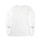 もふもふもこのプードル Long Sleeve T-Shirt