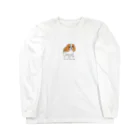 ankoromochiのキャバリア(ごはんちょうだいver) Long Sleeve T-Shirt