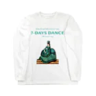 NTDデザインの3-DAYS DANCE2 ロングスリーブTシャツ