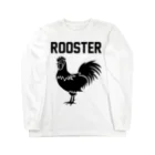 DRIPPEDのROOSTER-ルースター Long Sleeve T-Shirt