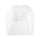 オミナエシのレース Long Sleeve T-Shirt