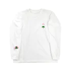 ここいでんの三色餃子 Long Sleeve T-Shirt