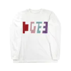 東京Tシャツ　〈名入れ・イニシャルグッズ〉のユウキさん名入れグッズ（カタカナ）難読？ 苗字  Long Sleeve T-Shirt