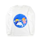 優月 のあ (YouTube 動画 アップ中) ♧の空と海 Long Sleeve T-Shirt