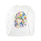 ピヨ_chemistryの花 Long Sleeve T-Shirt