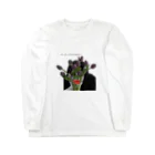 ホワホワの君、おしゃれする気ある？ Long Sleeve T-Shirt