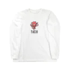 石田意志雄のTACOtheSNEAKERS ロングスリーブTシャツ