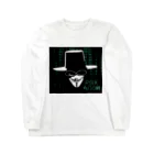 SHOP 318のアノニマス Long Sleeve T-Shirt