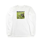 Happiness.is.MameのDandelion Ume Long Sleeve T-Shirt