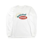 Basketball DinerのBasketball Diner ロゴ Long Sleeve T-Shirt