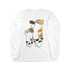 mofusandのMilkにゃん Long Sleeve T-Shirt