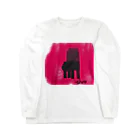 tohonoデザインショップの椅子の裏 Long Sleeve T-Shirt