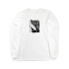 ええ猫のgood cat Long Sleeve T-Shirt