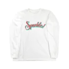 arata kanakoのI am Sparkle! Long Sleeve T-Shirt