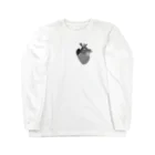 Akaneiroの心臓 Long Sleeve T-Shirt