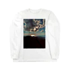 運上昇景色のアフターウェザー Long Sleeve T-Shirt