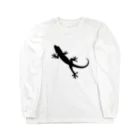 にじゅうまるのGecko Long Sleeve T-Shirt