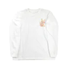 akiのそばにいてくれるうさぎ Long Sleeve T-Shirt