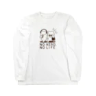 ケロ工場のNO KERO,NO LIFE（シンプル） Long Sleeve T-Shirt